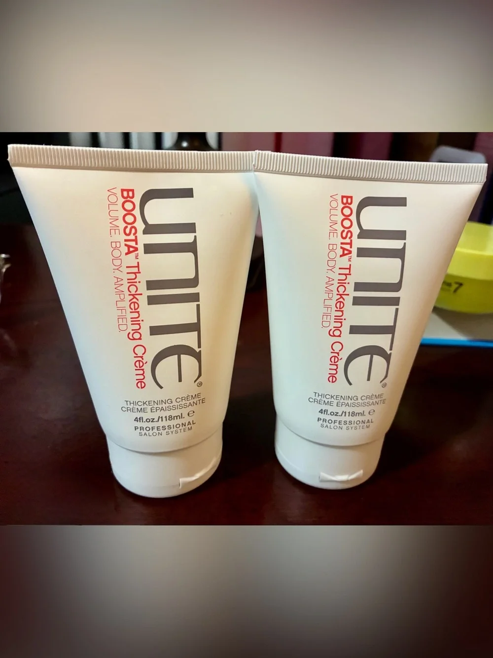 Unite Boosta Thickening Crème (2 Pack)